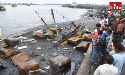 An ongoing investigation into the accident at the fishing harbor An ongoing investigation into the accident at the fishing harbor