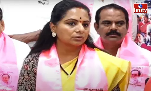 MLC Kavitha Comments On Revanth Reddy MLC Kavitha Comments On Revanth Reddy