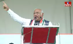 Mallikarjun Kharge Says Elections in Telangana are a Fight against Corruption