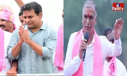 Election Campaign of KTR and Harish Rao in Telangana