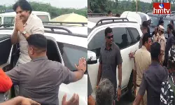 Police Checked Pawan Kalyan Vehicle