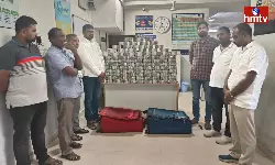 Cash Seizure of Rs 5 Crore In Gachibowli