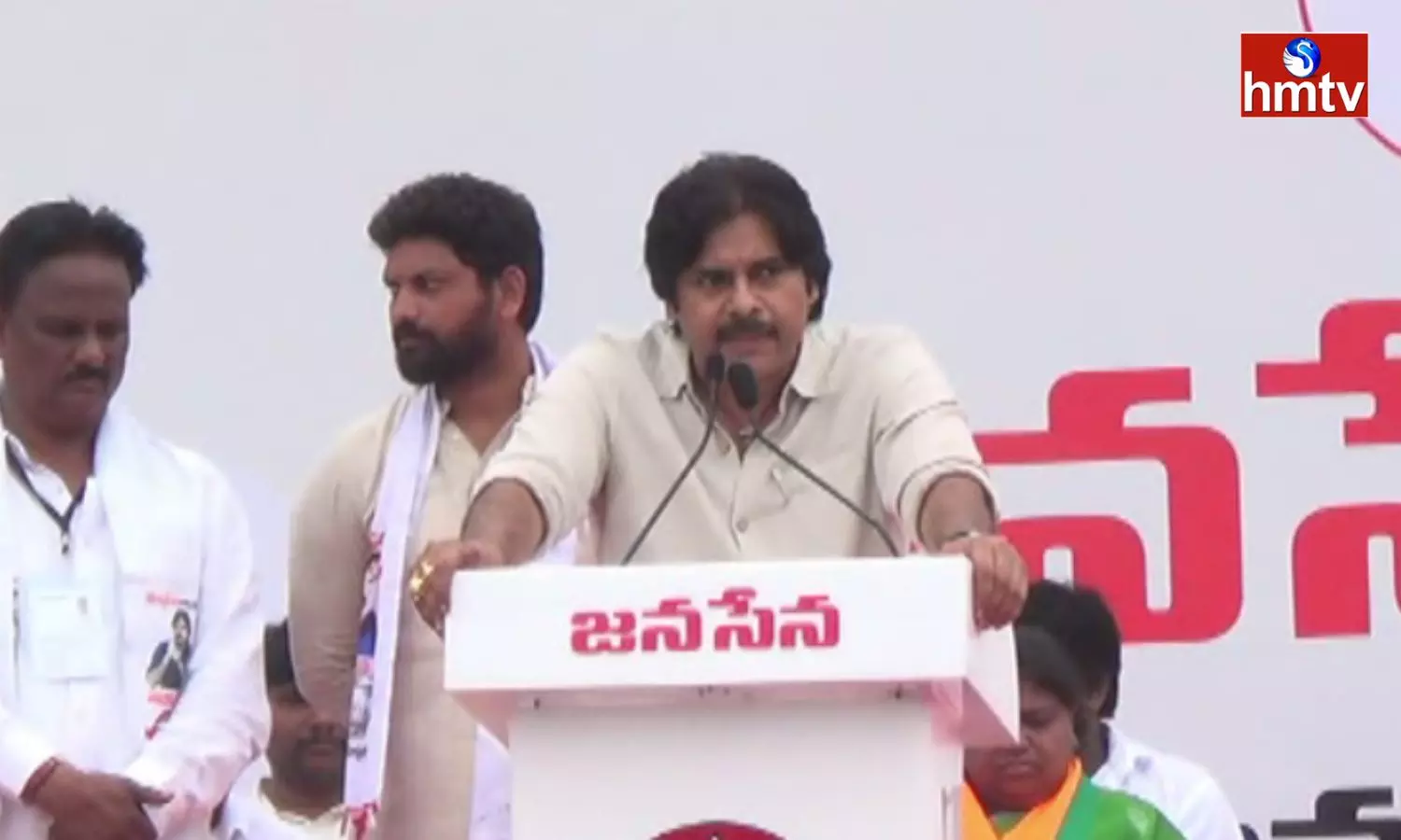 Janasainiks should stand in support of BJP candidates Says Pawan kalyan