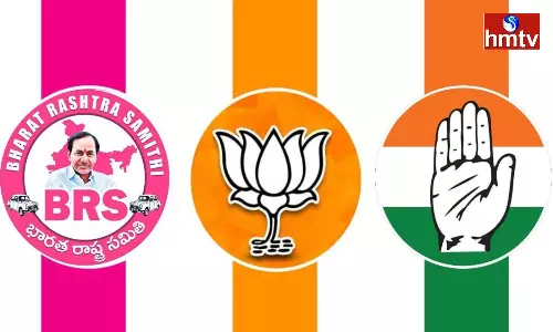 Telangana Parties Concentrate On Basti People Votes Telangana Parties Concentrate On Basti People Votes