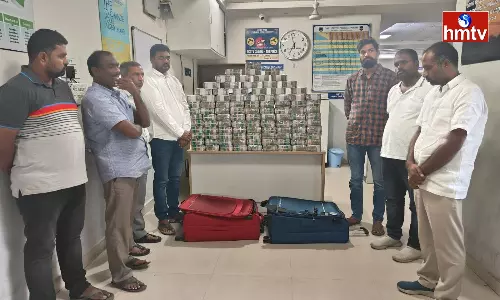 Cash Seizure of Rs 5 Crore In Gachibowli