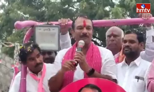 Election Campaign Of LB Nagar BRS Candidate