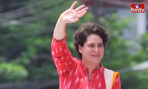 Priyanka Gandhi to Telangana tomorrow