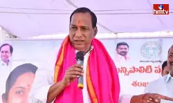 Minister Malla Reddy Campaign in Medchal