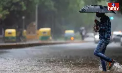 Rain In Several Places Of Hyderabad