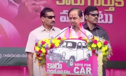 CM KCR Fires On Congress Party At Ramagundram