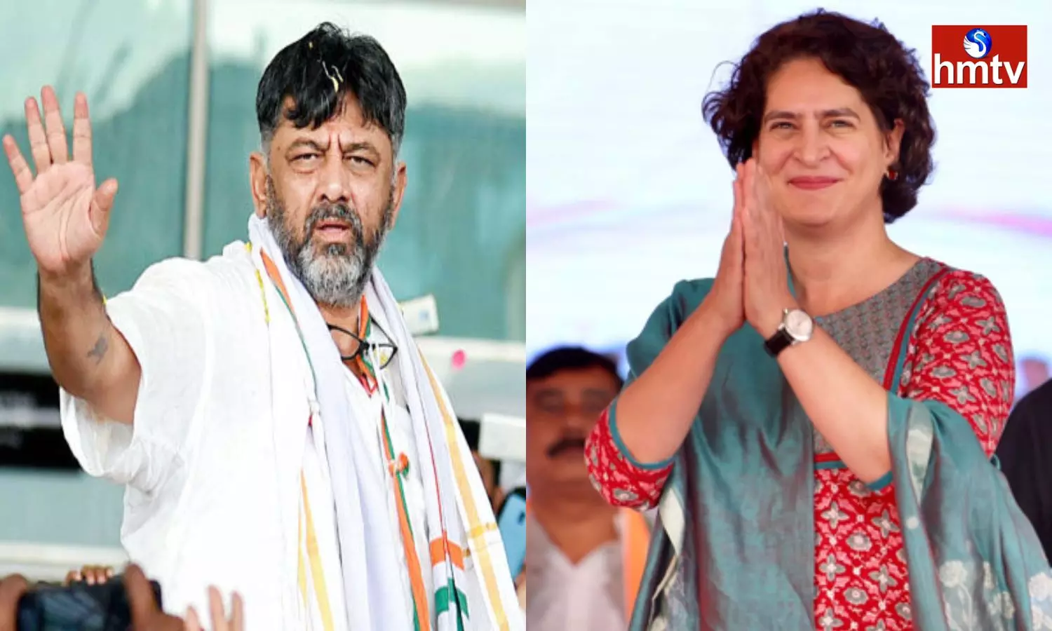 Priyanka Gandhi And DK Shivakumar will visit Telangana Today and Tomorrow