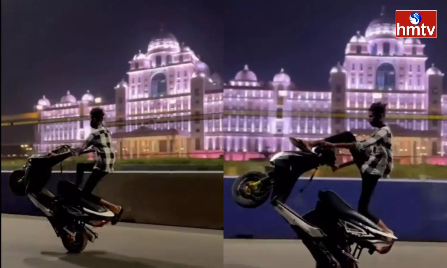 Bike Riders Excited In Hyderabad Bike Riders Excited In Hyderabad