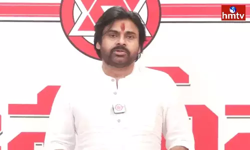 Pawan Kalyan Visit to Visakha Today