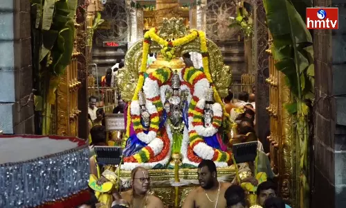 Darshan of Ugra Srinivasa Murthy in Tirumala Darshan of Ugra Srinivasa Murthy in Tirumala