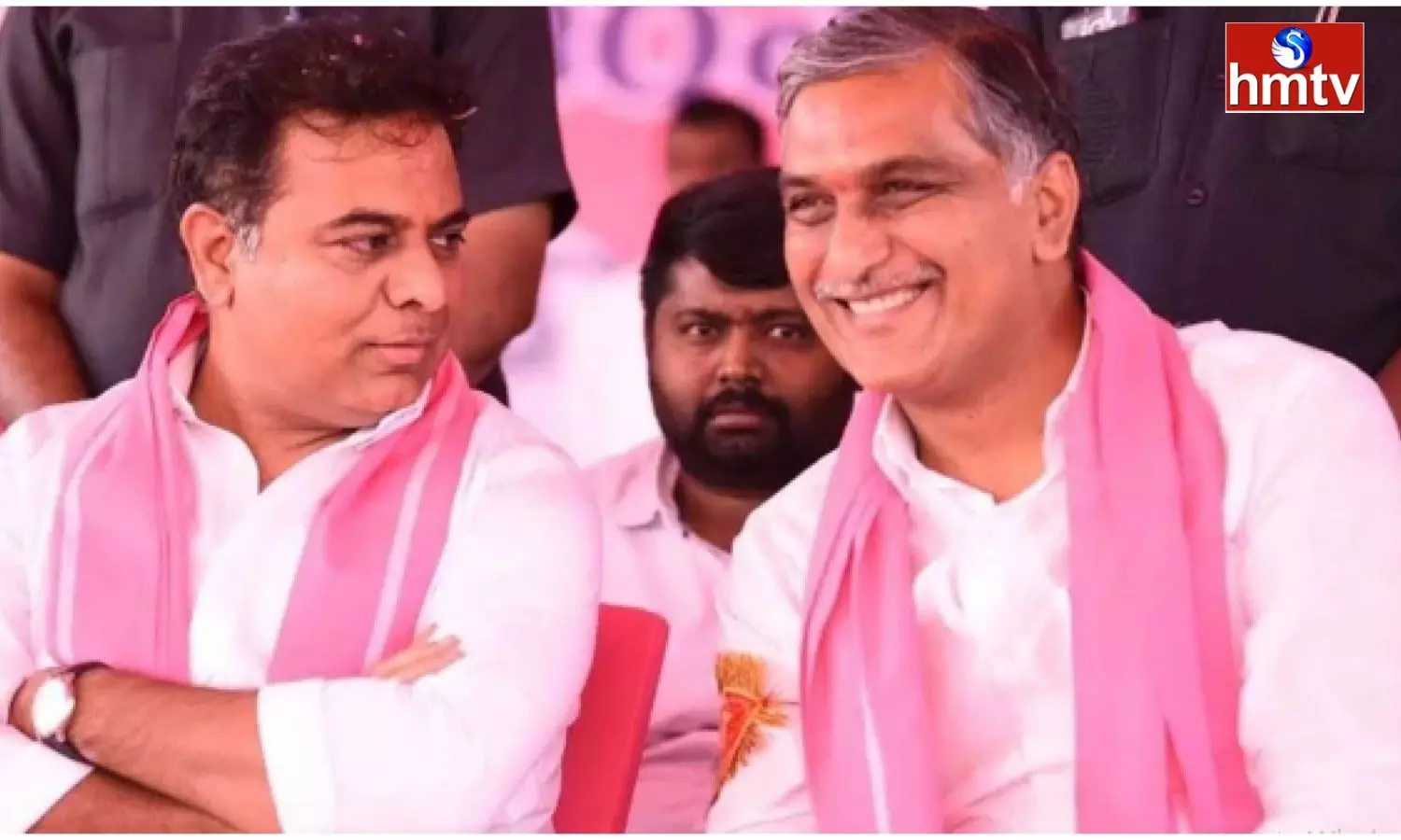KTR And Harish Rao In Election Campaign