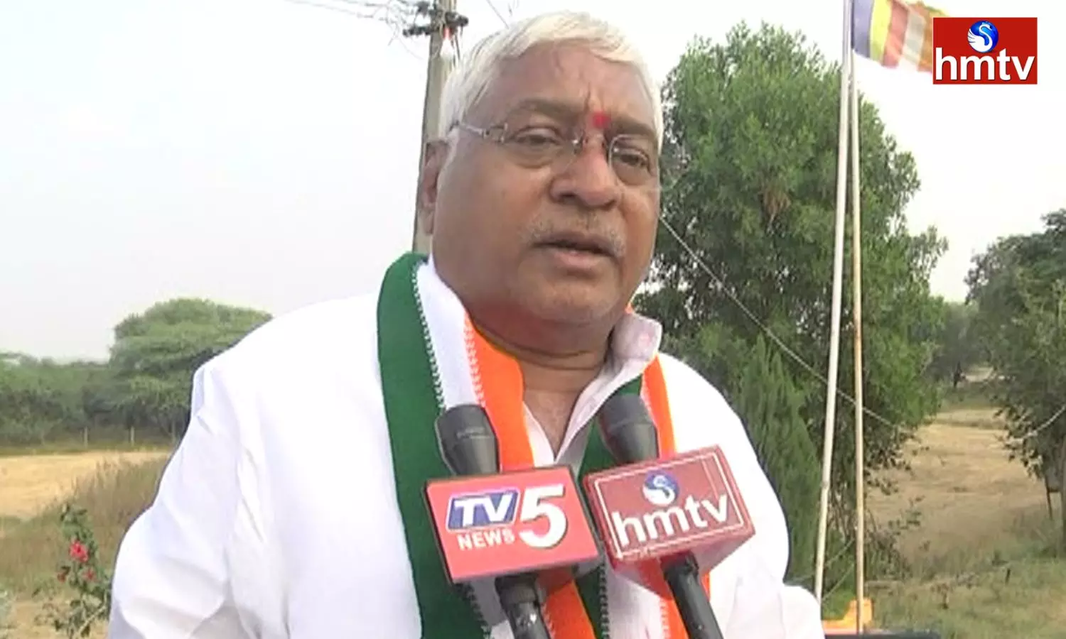 Narayan Rao Patil Comments On KCR