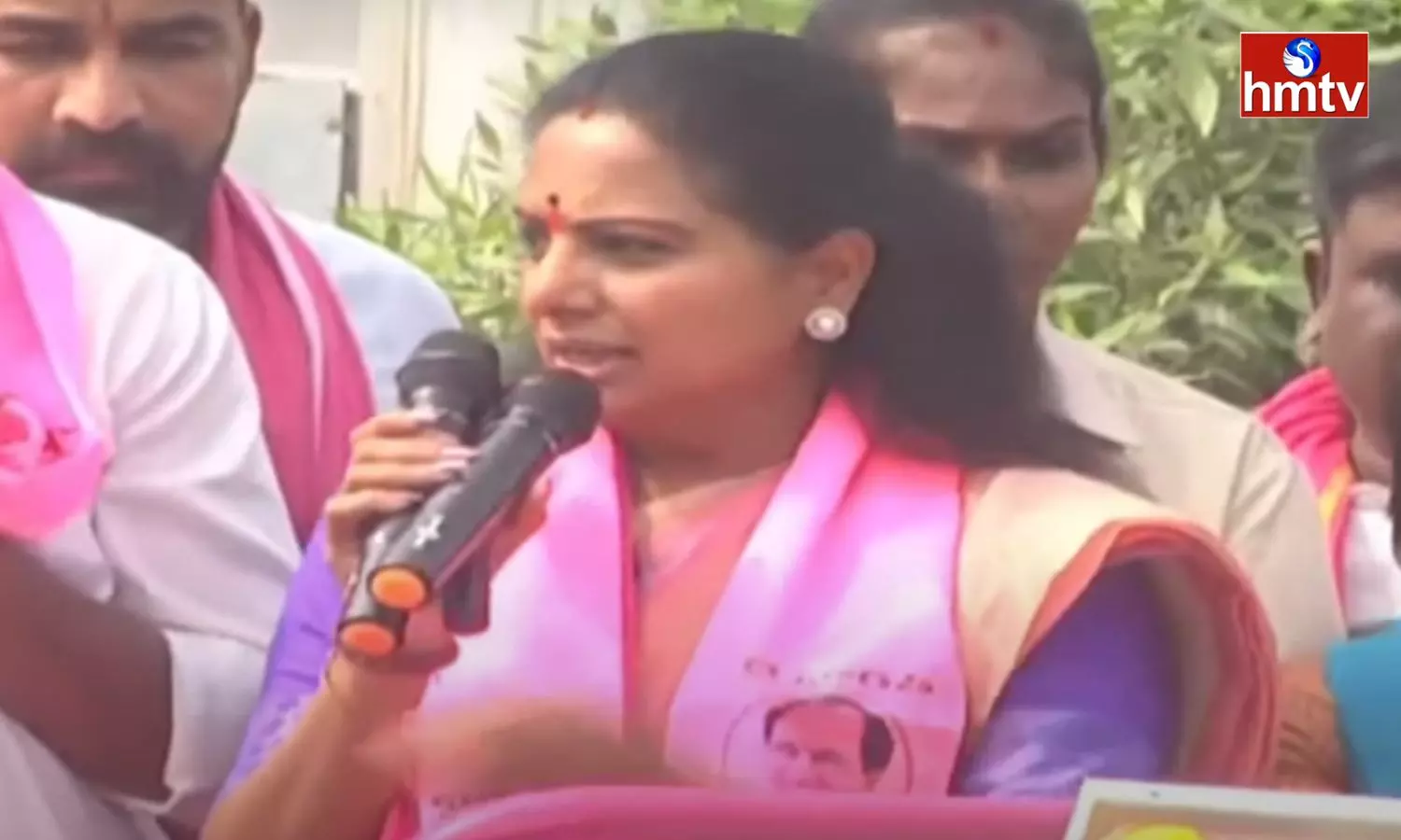 MLC Kavitha Comments On Amit Shah