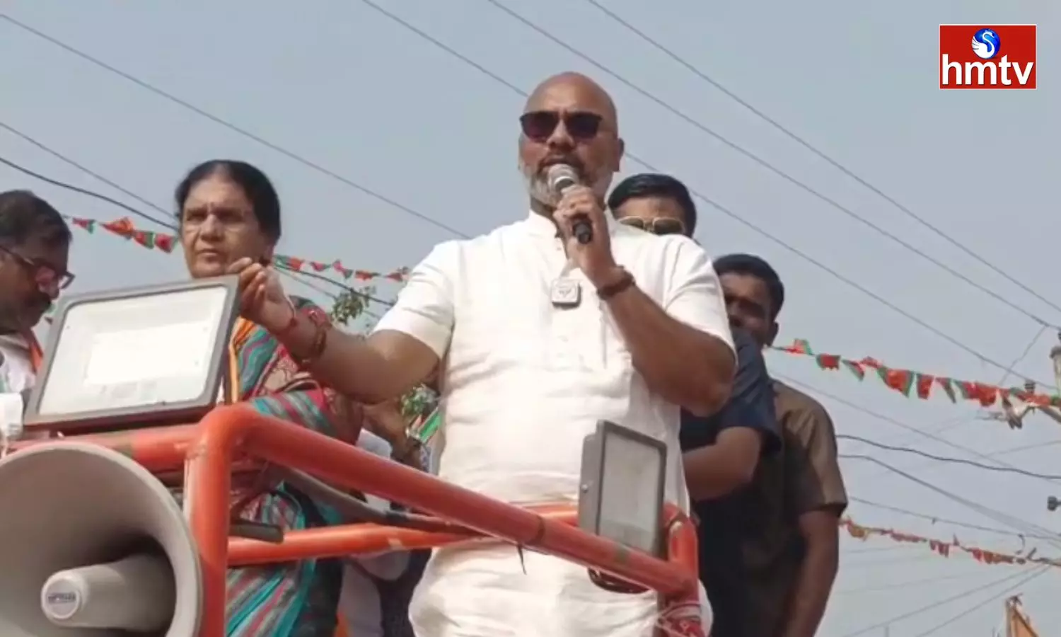 Arvind Dharmapuri Election Campaign At Armur