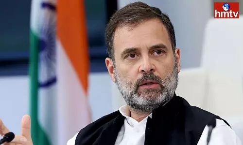 Rahul Gandhi Visit To Telangana From Today