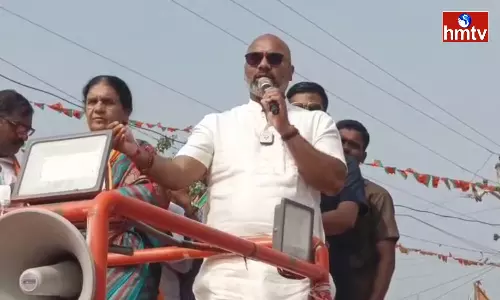 Arvind Dharmapuri Election Campaign At Armur