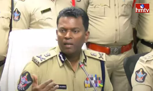 Police Have Cracked The Visakha Fishing Harbor Case Police Have Cracked The Visakha Fishing Harbor Case