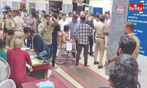 A Stampede at Cochin University in Kerala