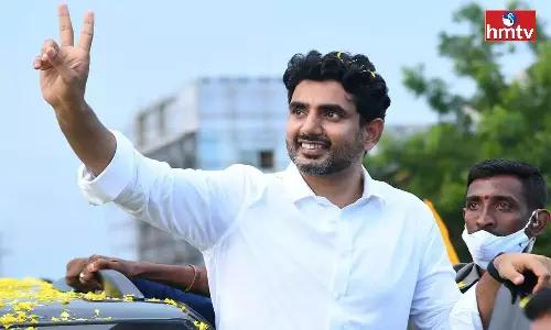 Lokesh Yuvagalam Padayatra Restart From Tomorrow