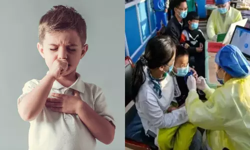 Children are Coughing China Pneumonia Risk is Looming be Careful Children are Coughing China Pneumonia Risk is Looming be Careful