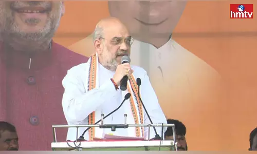 Amit Shah Fire On CM KCR Amit Shah Fire On CM KCR