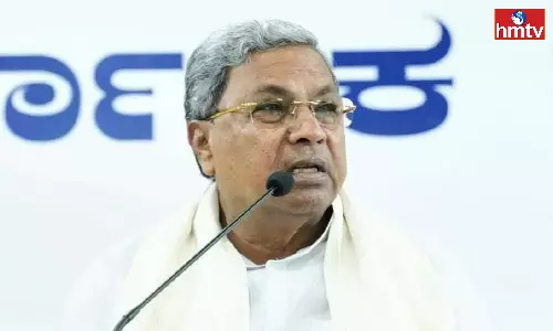 Siddaramaiah Comments On CM KCR