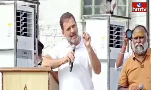 Rahul Gandhi Comments On KCR Rahul Gandhi Comments On KCR