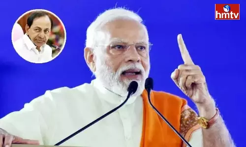 Narendra Modi Comments On KCR Narendra Modi Comments On KCR