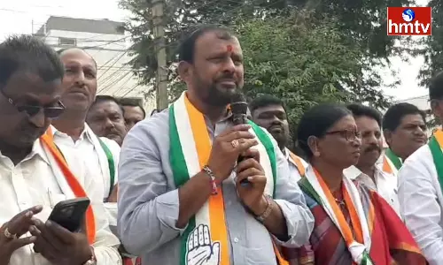 Vajresh Yadav Comments On BRS Party