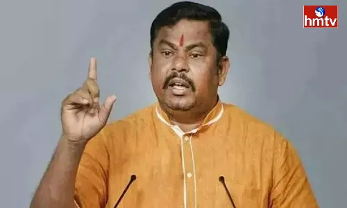 Raja Singh Comments On KCR Raja Singh Comments On KCR