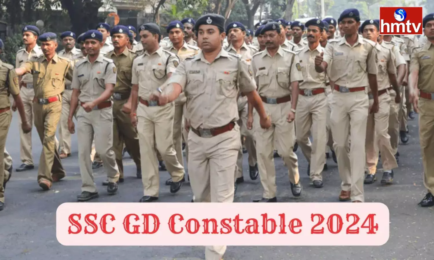 SSC GD Constable 2024 Registration Process Check For All Details