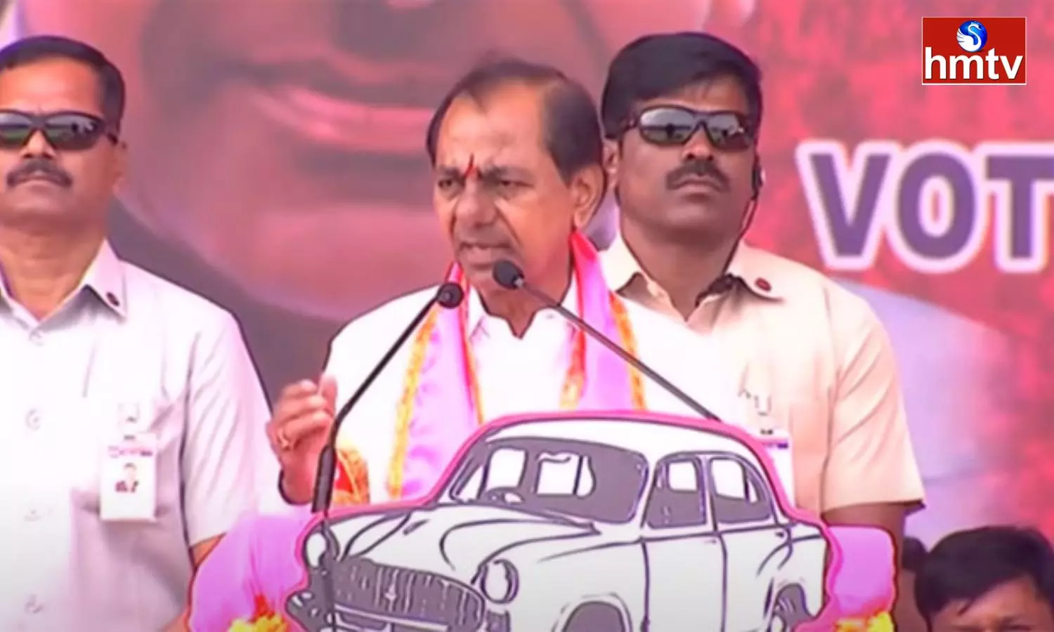 KCR Comments On Congress