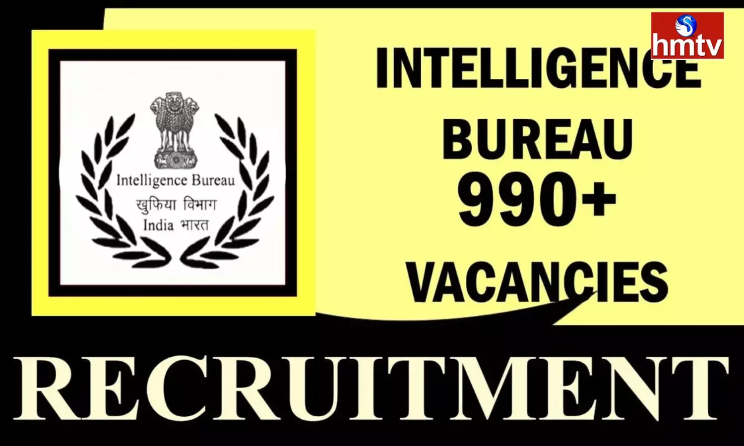 IB Recruitment 2023 Notification Out Check For All Details