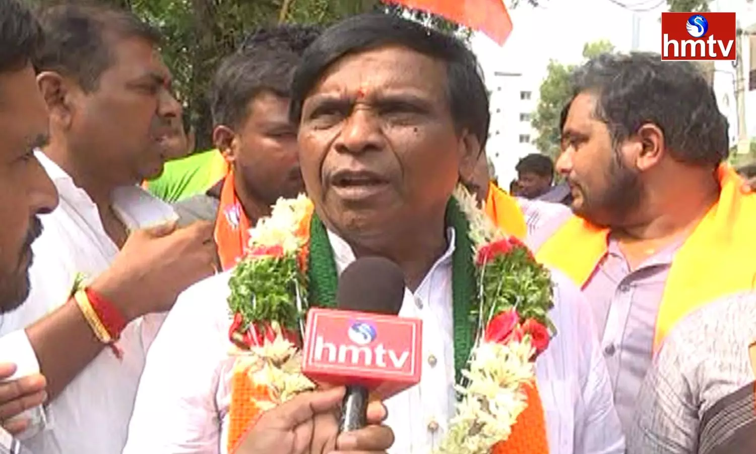 Dhanpal Suryanarayana Comments On BRS And Congress