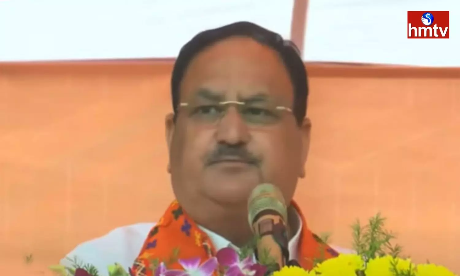 JP Nadda Comments On BRS And Congress Parties