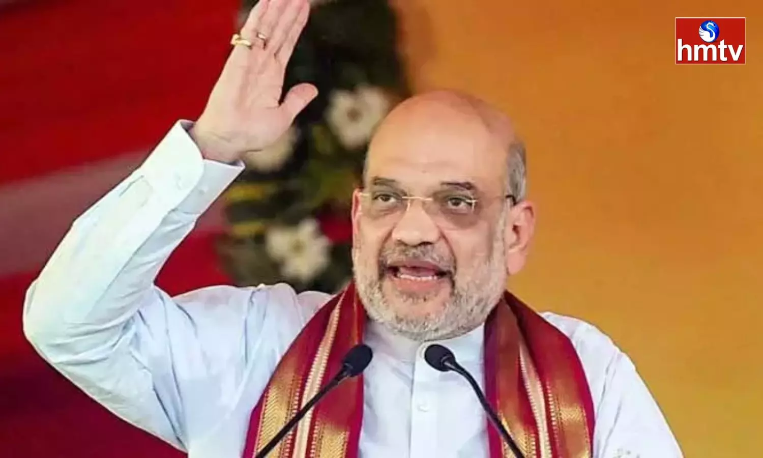Amit Shah Comments KCR And Rahul Gandhi