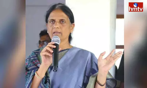 Sabitha Indra Reddy Comments On Congress And BJP Sabitha Indra Reddy Comments On Congress And BJP