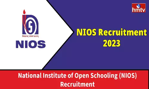 Jobs In National Institute Of Open Schooling (NIOS) Check For All Details