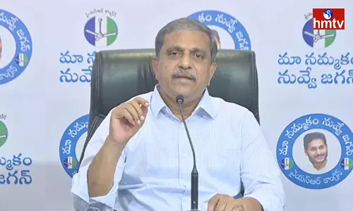 Sajjala Ramakrishna Reddy Comments On Pawan Kalyan And Chandrababu
