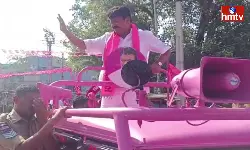 Minister Talasani Srinivas Yadav Massive Rally