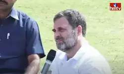 Rahul Gandhi Elections Campaign in Nampally