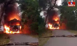 Maoist Violence In Bhadradri District During Elections