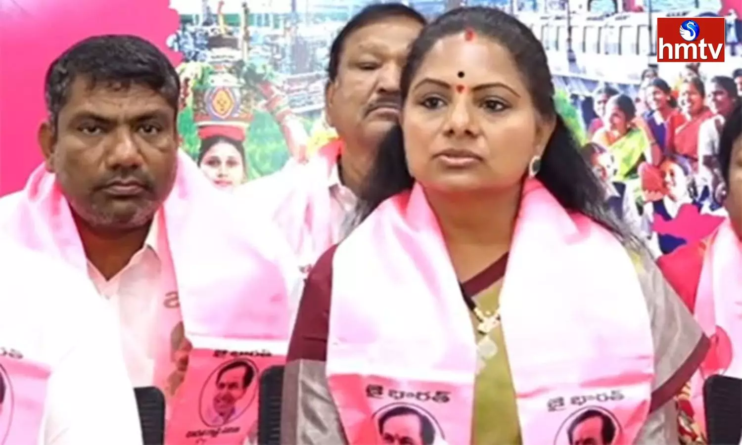 MLC Kavitha Comments On Congress