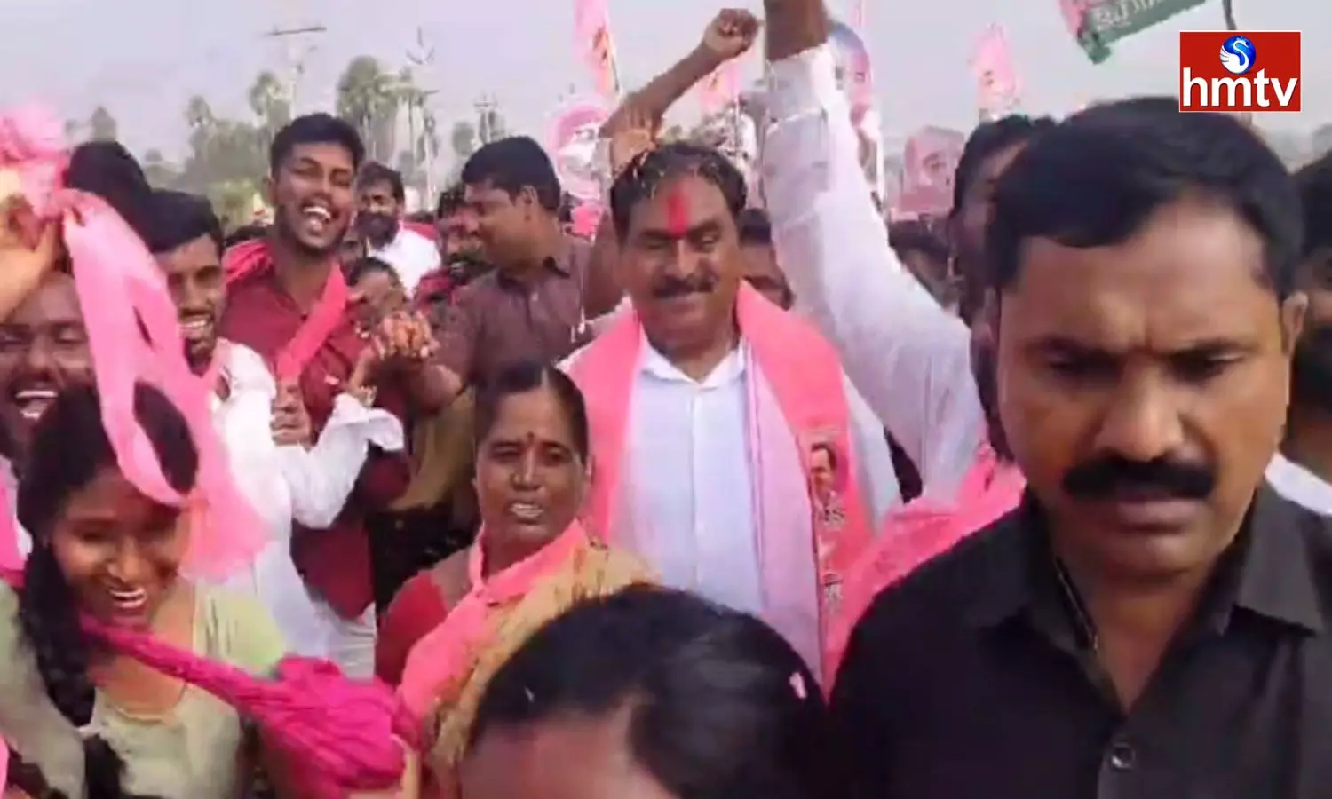 Errabelli Dayakar Rao Road Show In Warangal District