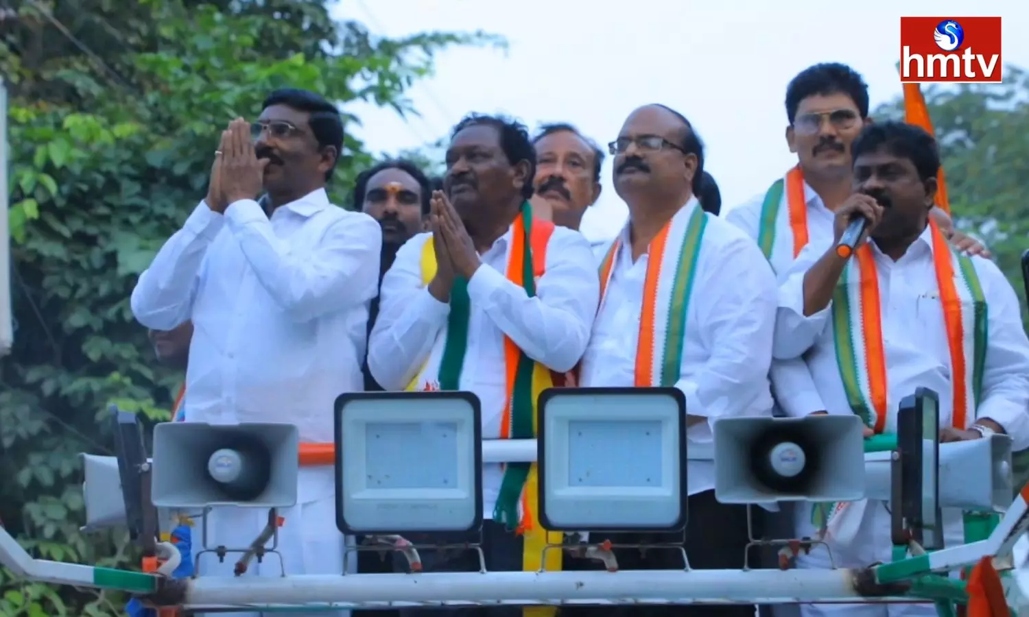 Congress Campaigned Vigorously In Khammam District Bhadrachalam