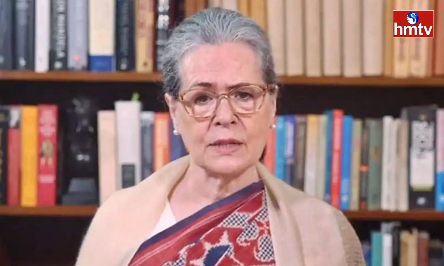 Sonia Gandhi Message To The People Of Telangana